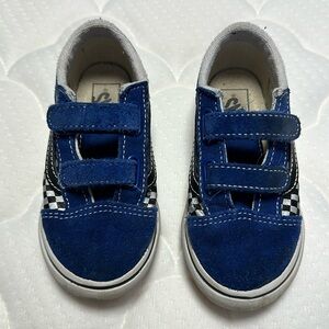 Youth Velcro Vans